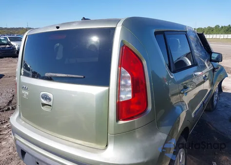 2012 Kia Soul из США, поврежденный, VIN KNDJT2A59C7389640